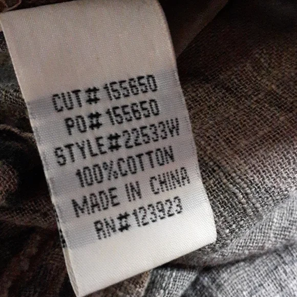 #115 RETAIL $58 WEARABLES cotton shorts - Picture 5 of 9